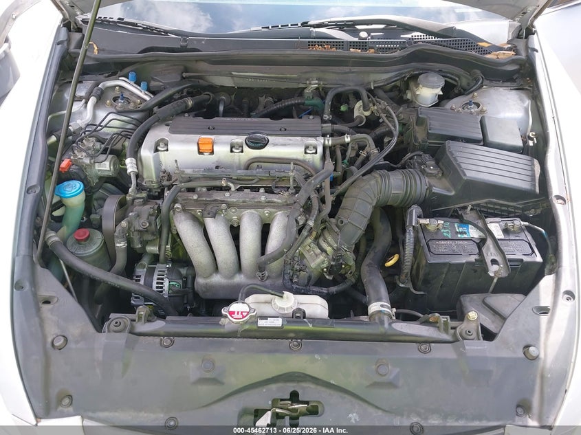 2004 HONDA ACCORD SEDAN 2.4L I-4 DOHC, VVT, 160HP