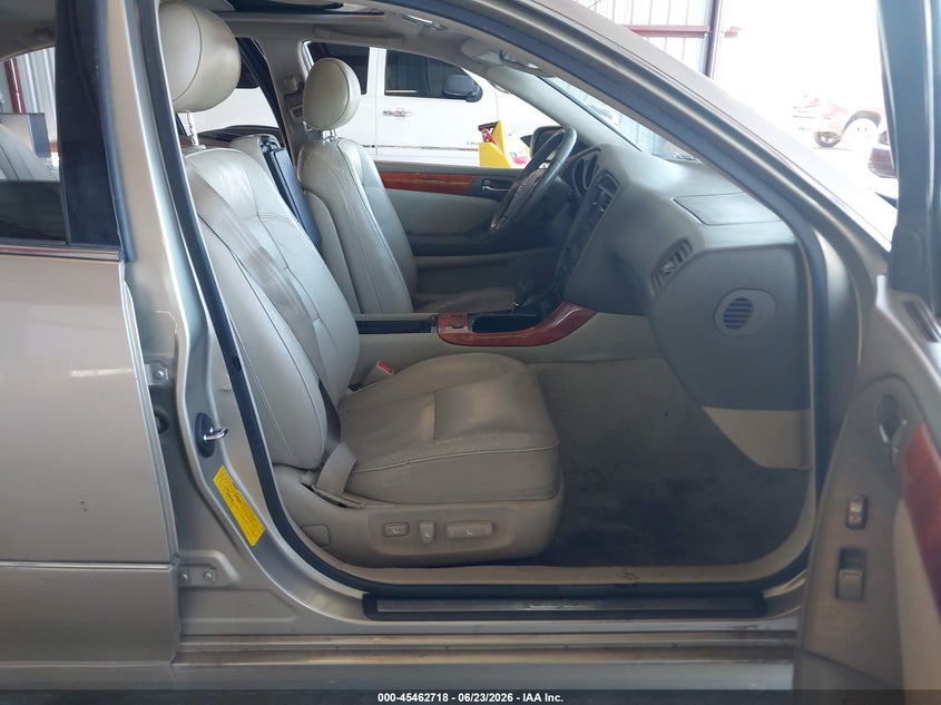 LEXUS GS 300 2002 VIN JT8BD69S920159086
