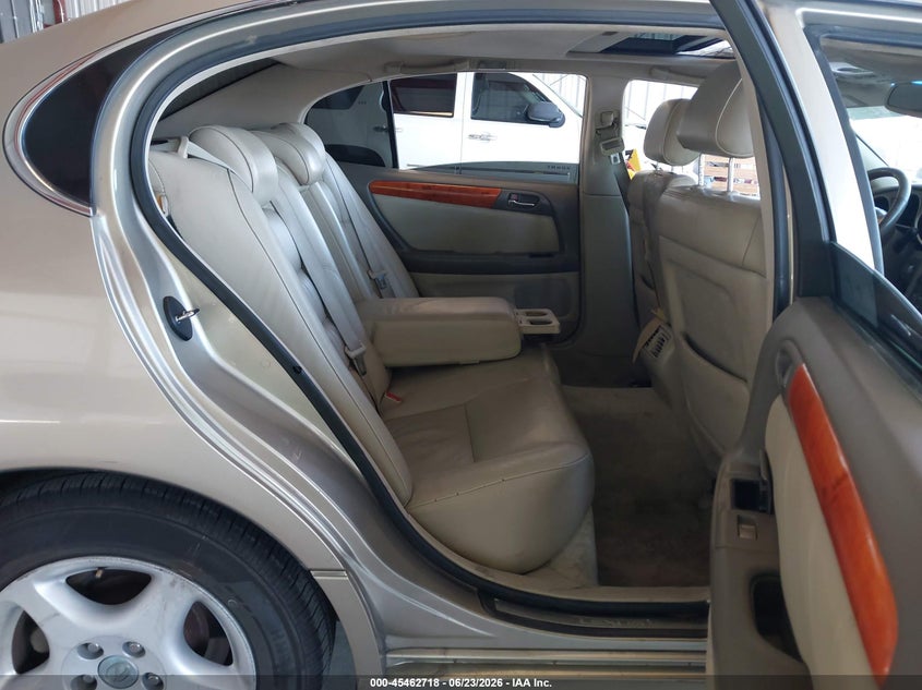 2002 Lexus Gs 300 VIN: JT8BD69S920159086 Lot: 45462718
