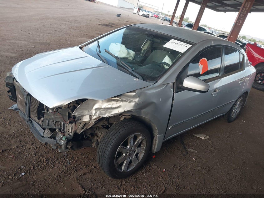 2012 Nissan Sentra 2.0 S 3N1AB6AP3CL679026 photo 1