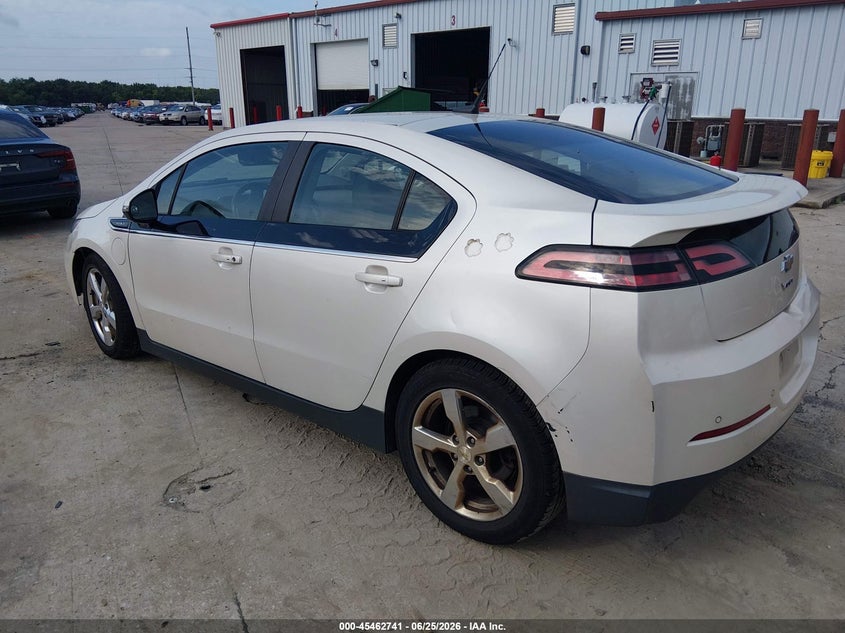 2013 CHEVROLET VOLT auction photo 3