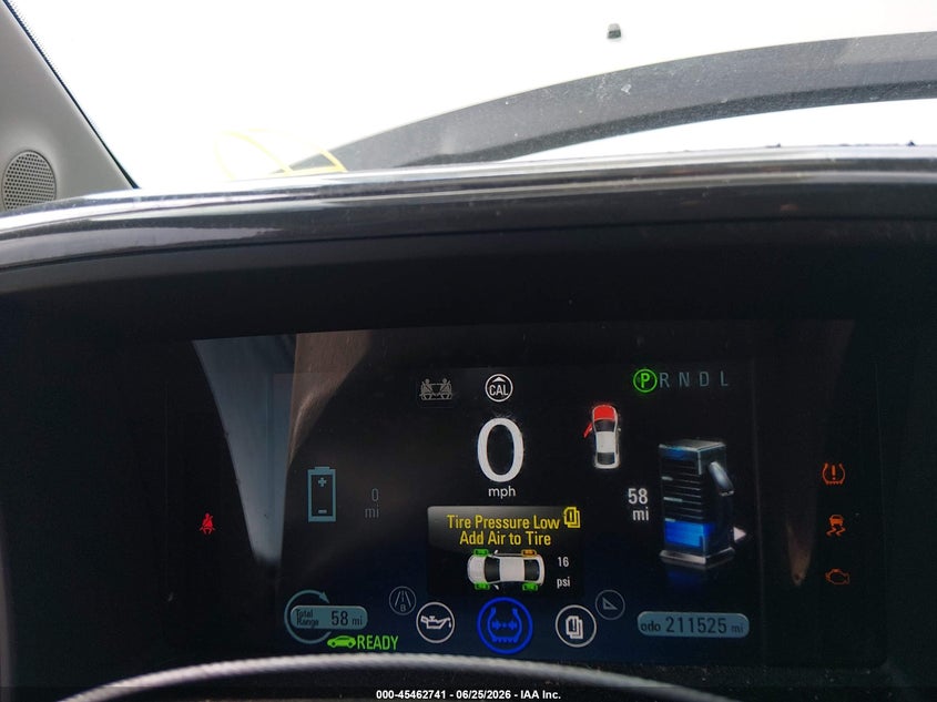 2013 CHEVROLET VOLT auction photo 7