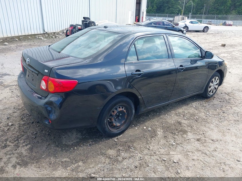 2009 Toyota Corolla Le VIN: JTDBL40E59J053092 Lot: 45462743