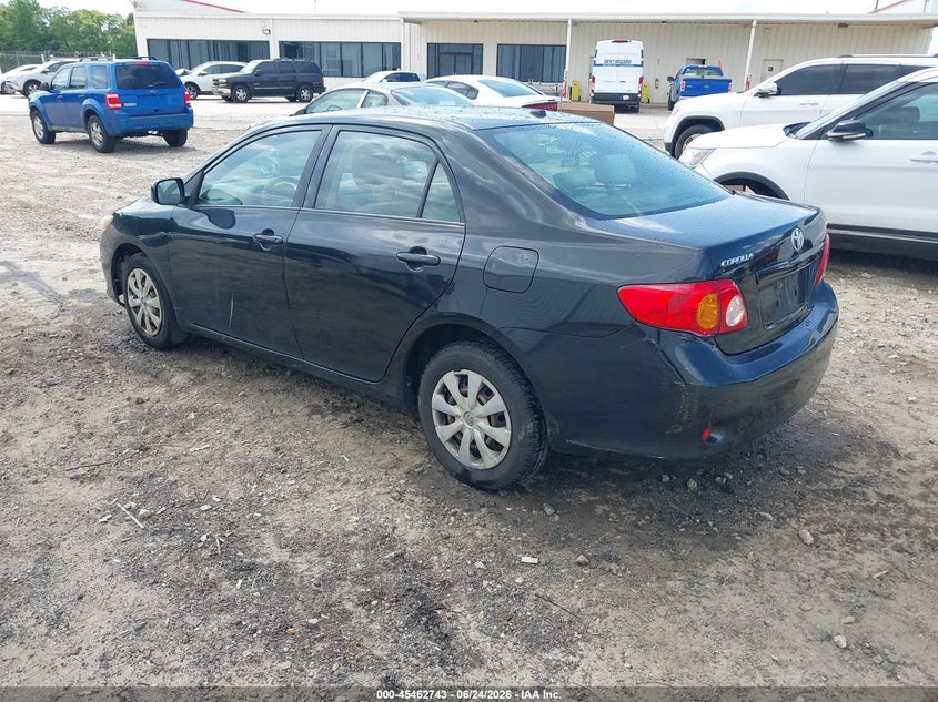 2009 TOYOTA COROLLA auction photo 3