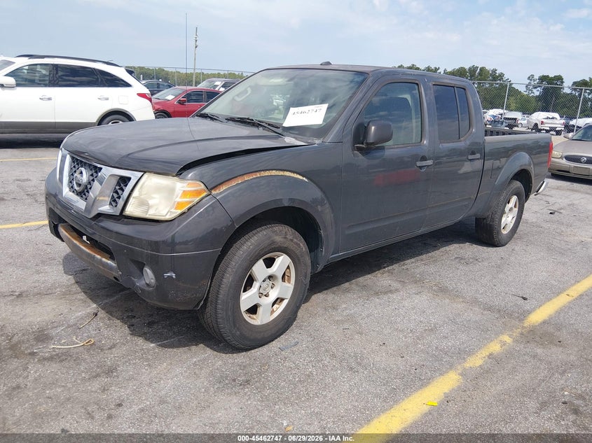 2012 Nissan Frontier Sv 1N6AD0FR6CC410543 photo 1