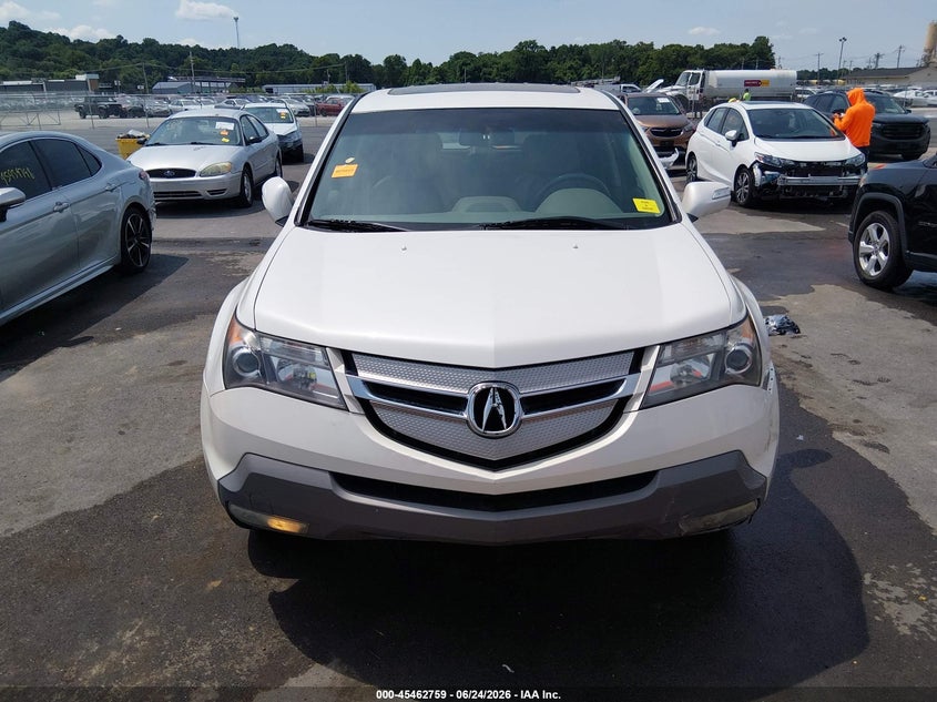 2009 Acura Mdx Technology Package VIN: 2HNYD28449H534132 Lot: 45462759