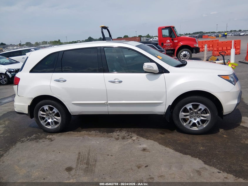 2009 Acura Mdx Technology Package VIN: 2HNYD28449H534132 Lot: 45462759