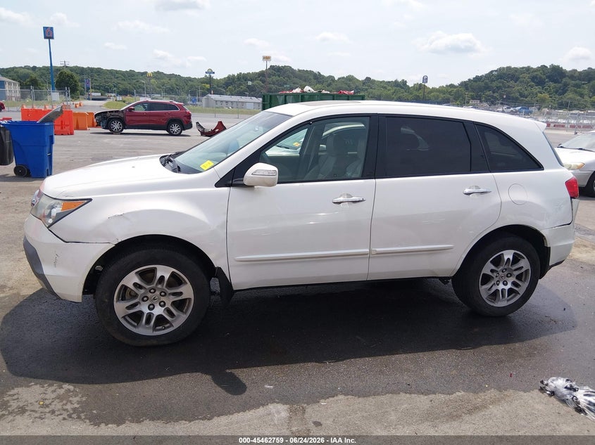 2009 Acura Mdx Technology Package VIN: 2HNYD28449H534132 Lot: 45462759
