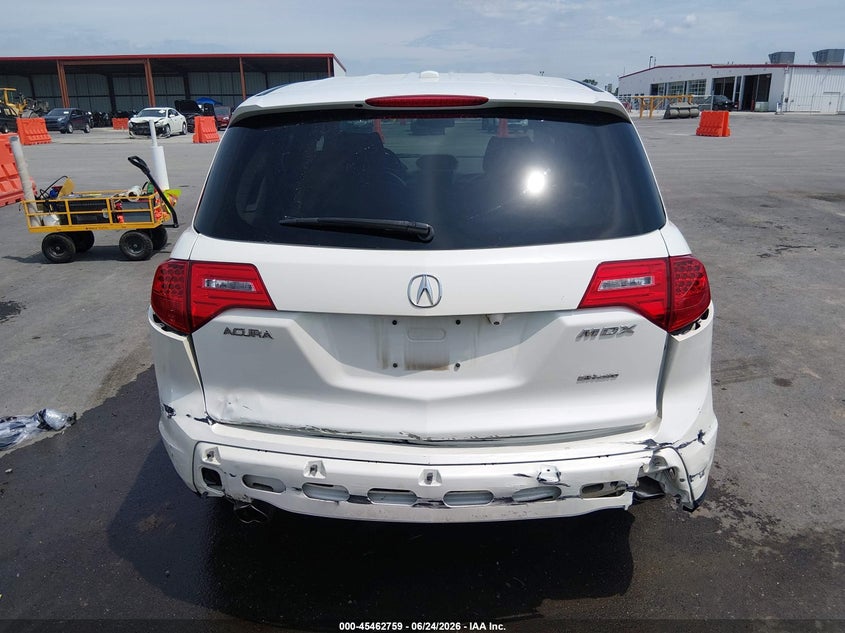 2009 Acura Mdx Technology Package VIN: 2HNYD28449H534132 Lot: 45462759