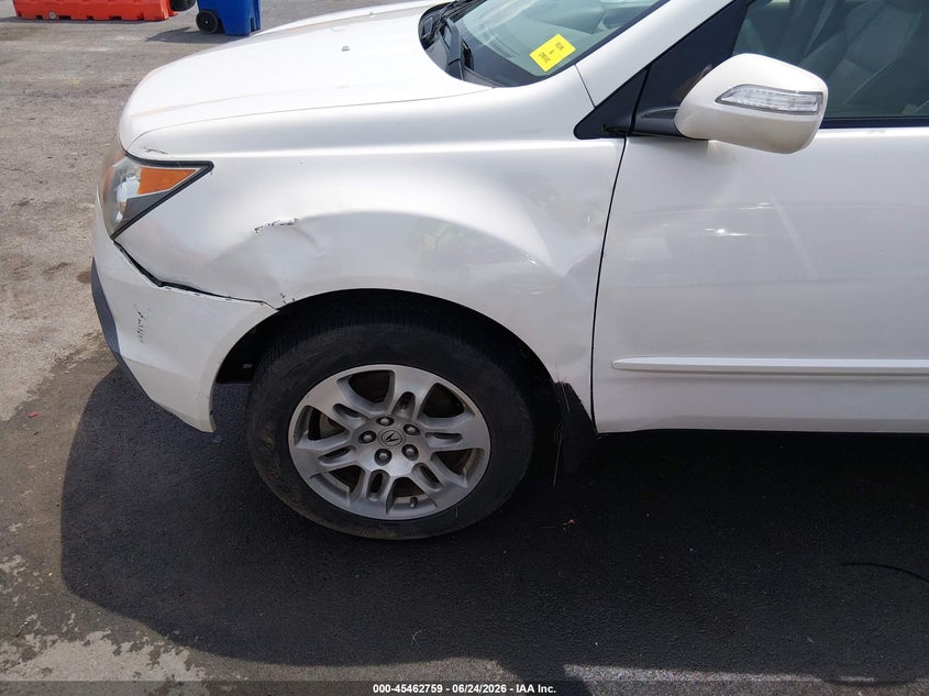 2009 Acura Mdx Technology Package VIN: 2HNYD28449H534132 Lot: 45462759