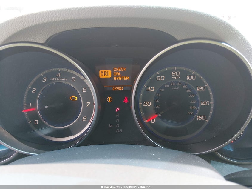2009 Acura Mdx Technology Package VIN: 2HNYD28449H534132 Lot: 45462759