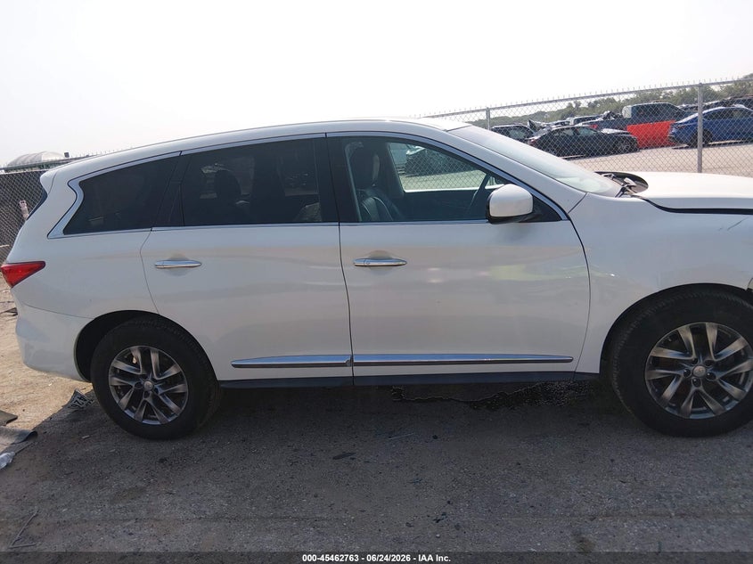 2013 Infiniti Jx35 VIN: 5N1AL0MN5DC316575 Lot: 45462763