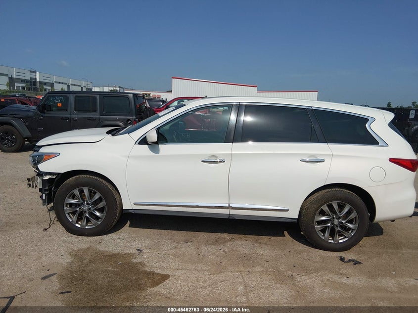 2013 Infiniti Jx35 VIN: 5N1AL0MN5DC316575 Lot: 45462763