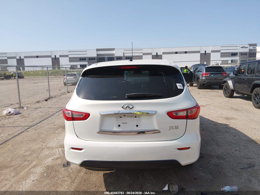 2013 Infiniti Jx35 VIN: 5N1AL0MN5DC316575 Lot: 45462763