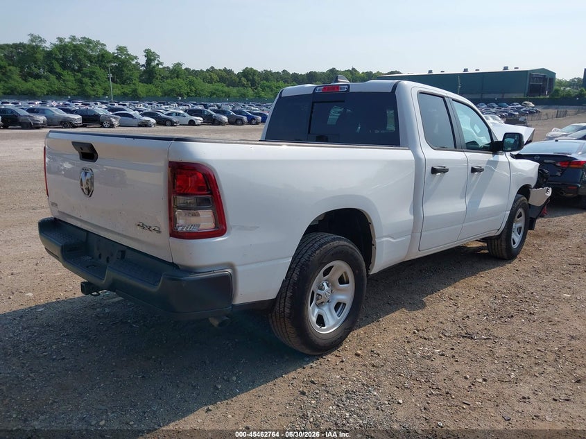 Vin: 1c6rrfcg0rn139108, lot: 45960877, ram 1500 tradesman  4x4 6'4 box 20244