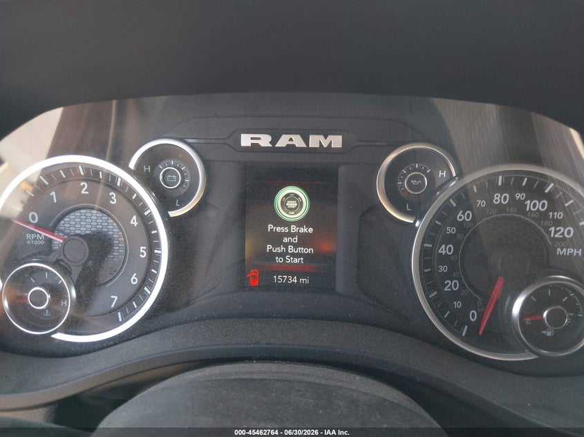RAM 1500 2024 VIN 1C6RRFCG0RN139108