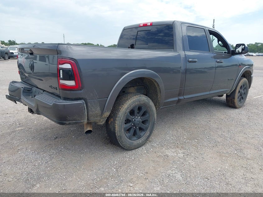 Vin: 3c6ur5fl6ng367145, lot: 45960878, ram 2500 laramie  4x4 6'4 box 20224