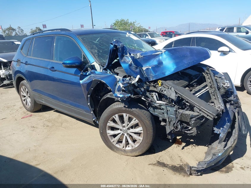 2019 VOLKSWAGEN TIGUAN 2.0T S