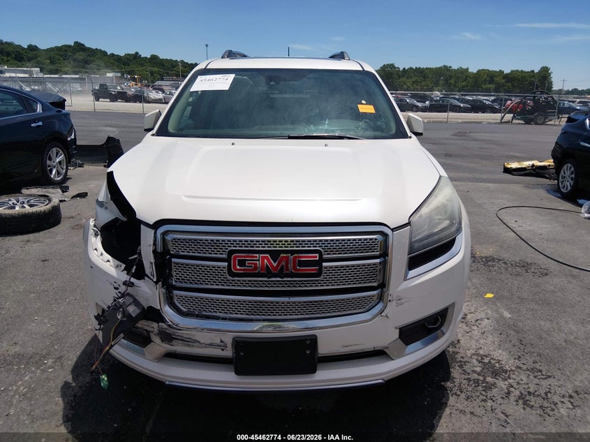 2014 GMC Acadia Denali VIN: 1GKKRTKDXEJ151188 Lot: 45462774