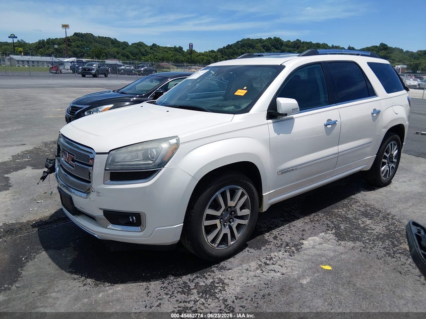 Vin: 1gkkrtkdxej151188, lot: 45960887, gmc acadia denali 20142