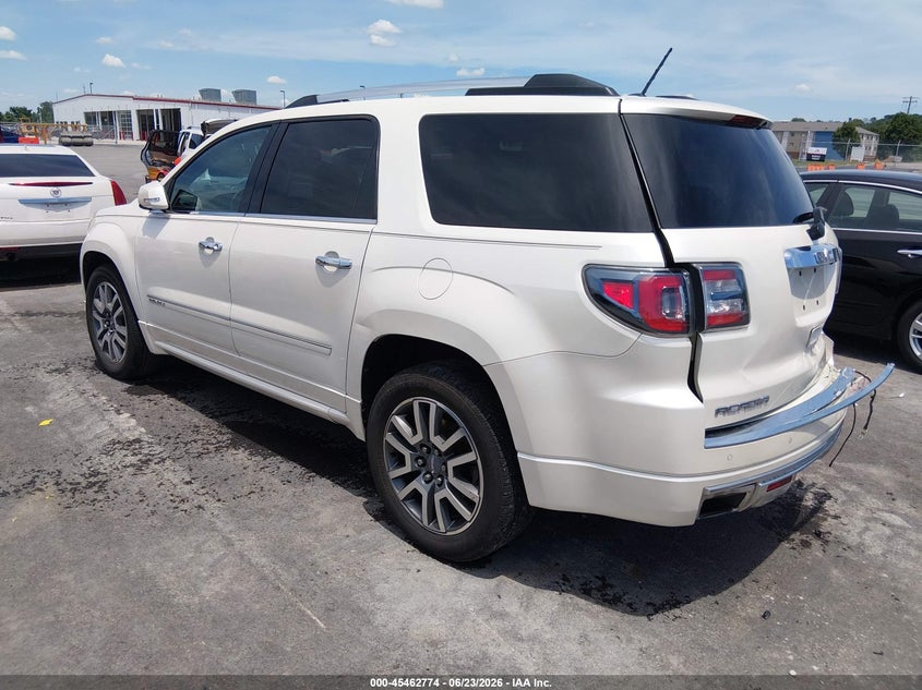 Vin: 1gkkrtkdxej151188, lot: 45960887, gmc acadia denali 20143