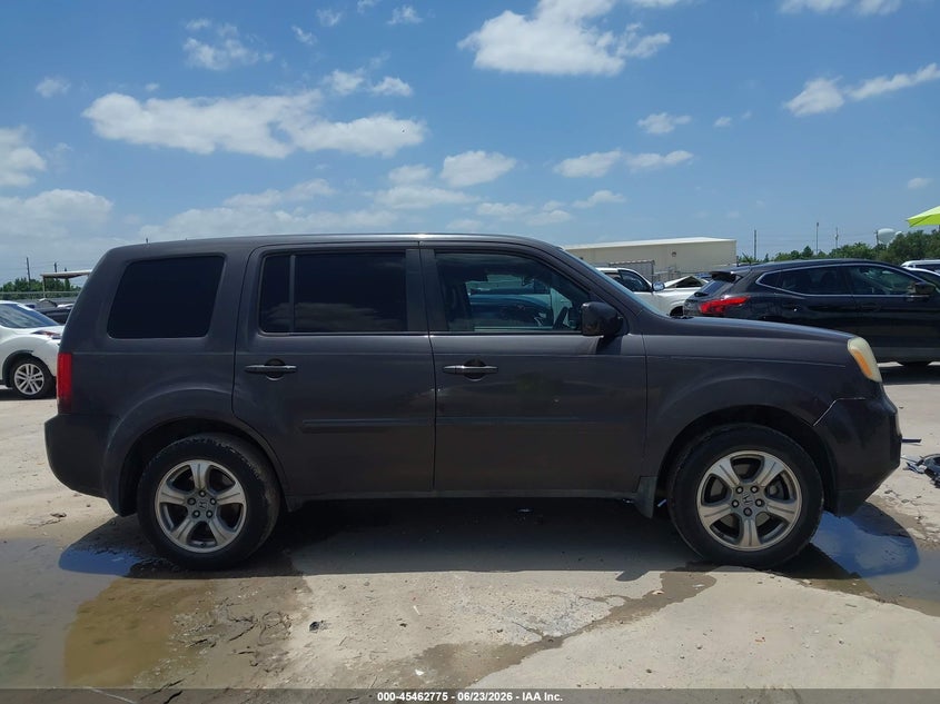 2013 Honda Pilot Ex-L VIN: 5FNYF3H57DB018912 Lot: 45462775