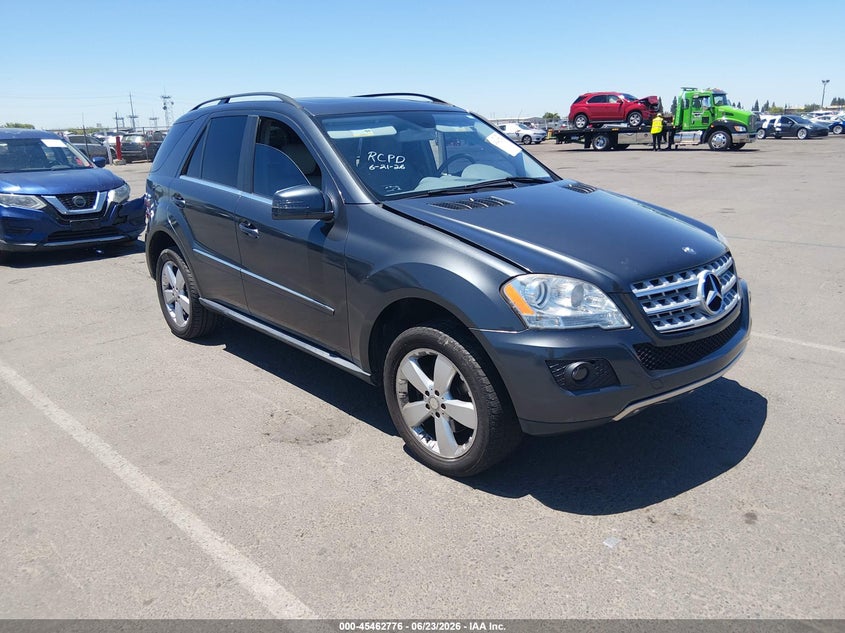 2011 Mercedes-Benz Ml 350 4 Matic