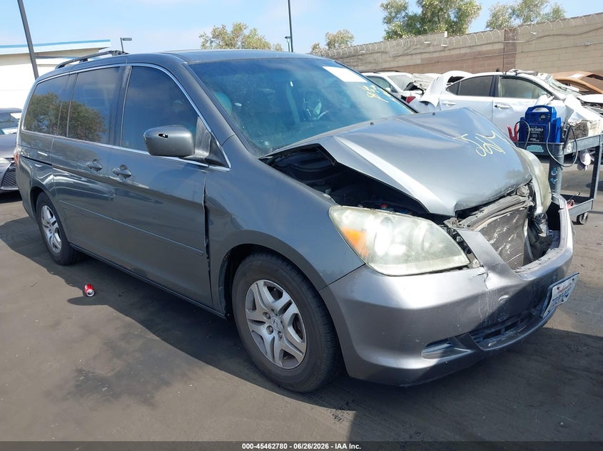 2007 Honda Odyssey Ex-L
