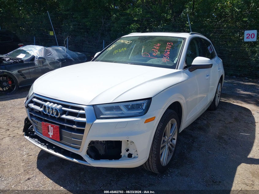 2018 Audi Q5 2.0t Premium/2.0t Tech Premium WA1BNAFY8J2234366 photo 1