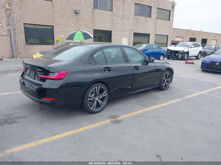 Vin: 3mw69ff05p8d76247, lot: 45960908, bmw 330i 20234