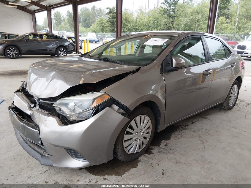 2T1BURHEXFC324234 2015 TOYOTA COROLLA LE photo 1