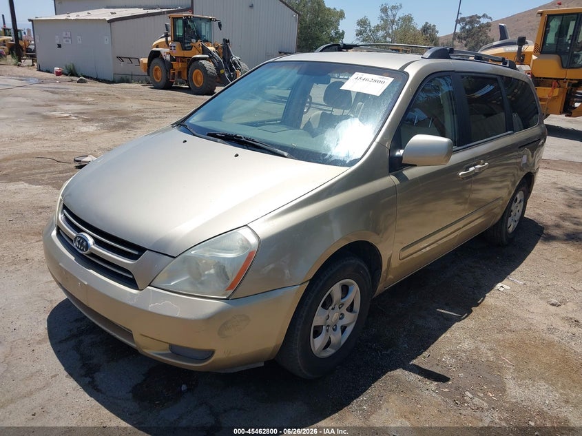 KNDMB233276109130 2007 Kia Sedona Lx photo 1