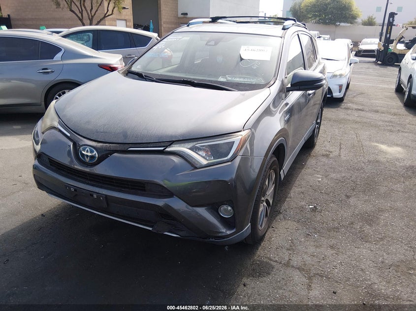 2017 Toyota Rav4 Hybrid Xle JTMRJREV3HD092853 photo 1