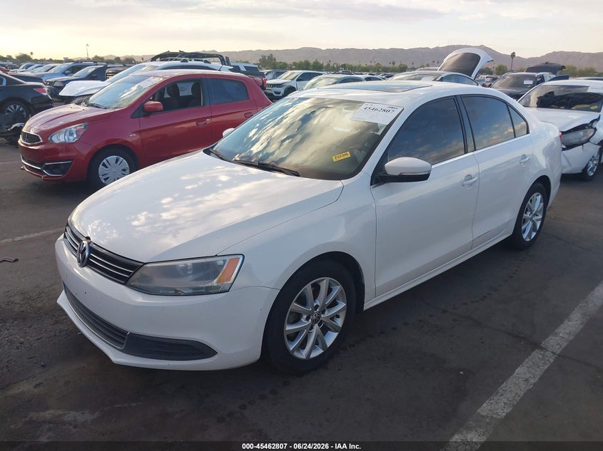 2014 Volkswagen Jetta 1.8t Se 3VWD17AJ6EM390764 photo 1