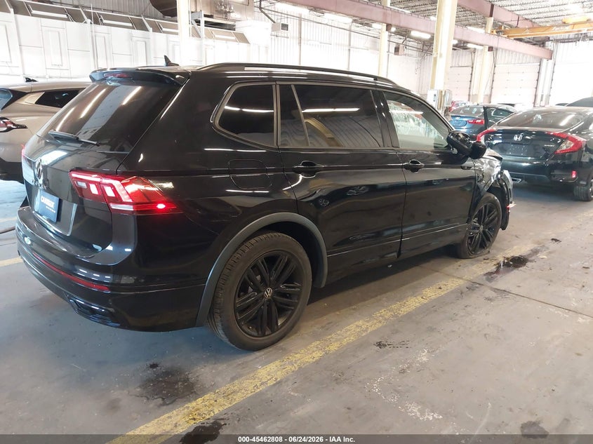 2022 VOLKSWAGEN TIGUAN auction photo 4