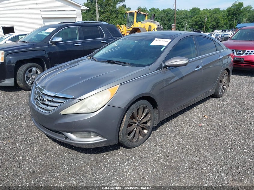 2012 Hyundai Sonata Limited 2.0T VIN: 5NPEC4AB4CH344183 Lot: 45462810