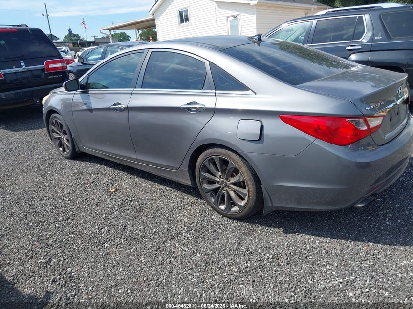 2012 Hyundai Sonata Limited 2.0T VIN: 5NPEC4AB4CH344183 Lot: 45462810