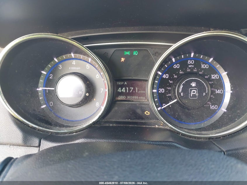 2012 Hyundai Sonata Limited 2.0T VIN: 5NPEC4AB4CH344183 Lot: 45462810
