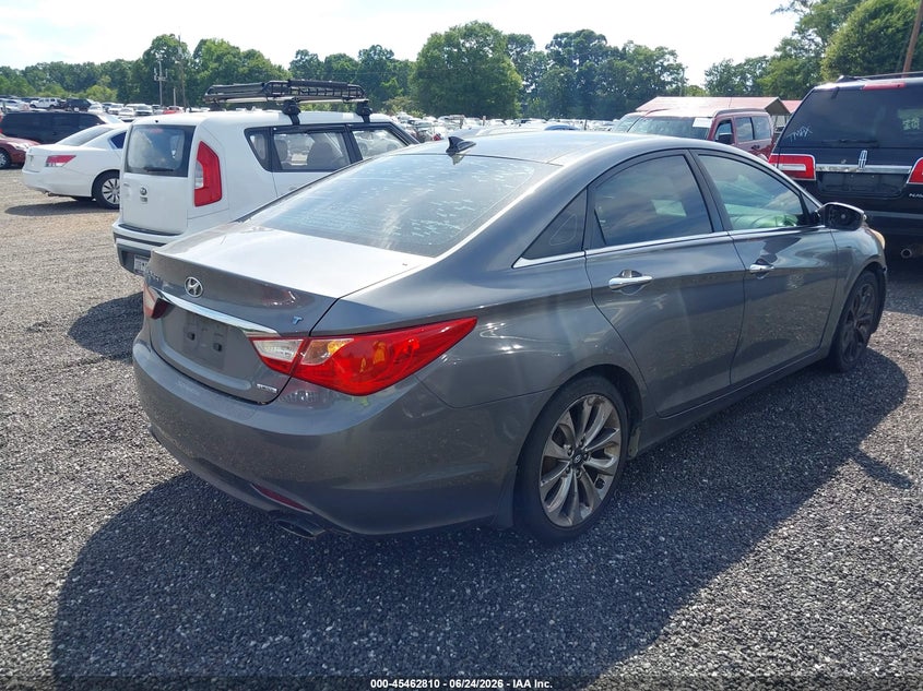 2012 HYUNDAI SONATA auction photo 4