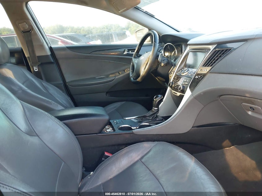 2012 HYUNDAI SONATA auction photo 5