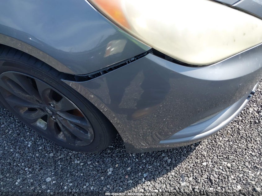 2012 HYUNDAI SONATA auction photo 6