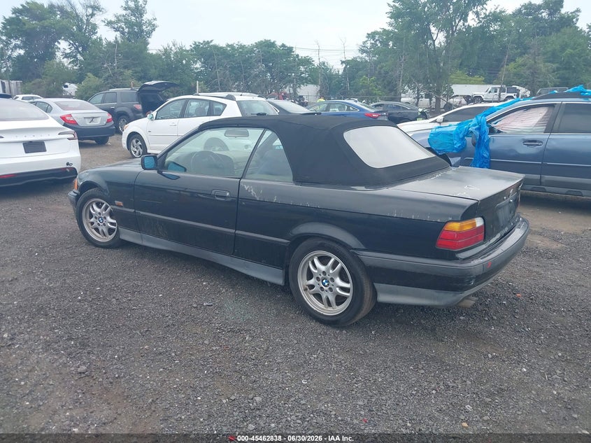 1995 BMW 325 Ic Automatic VIN: WBABJ6320SJD38310 Lot: 45462838