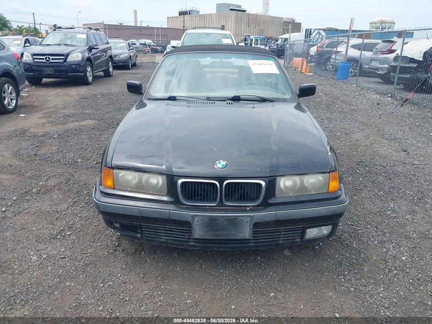1995 BMW 325 Ic Automatic VIN: WBABJ6320SJD38310 Lot: 45462838