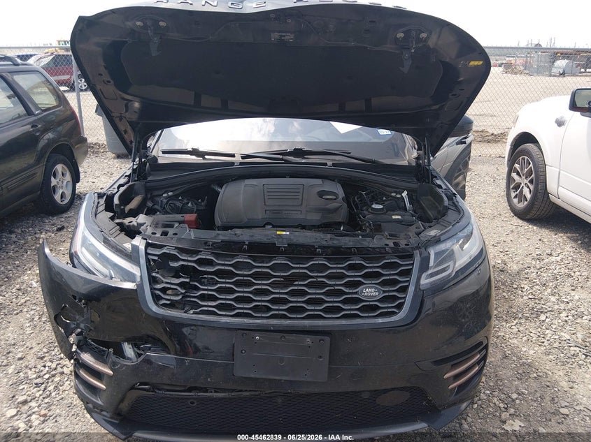 2020 Land Rover Range Rover Velar P250 R-Dynamic S VIN: SALYK2EX2LA251589 Lot: 45462839