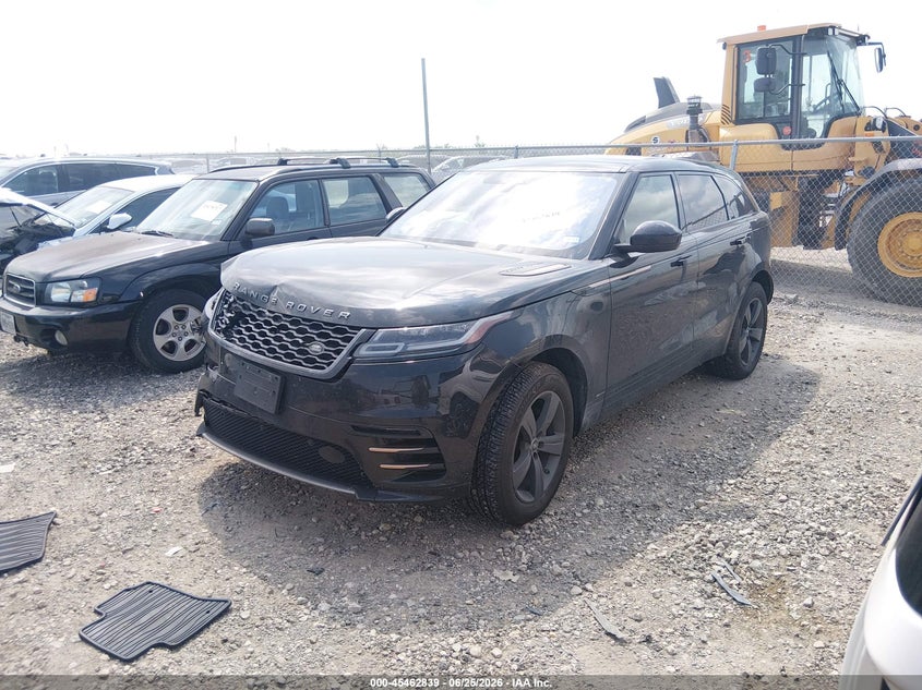 Vin: salyk2ex2la251589, lot: 45960952, land rover range rover velar p250 r-dynamic s 20202