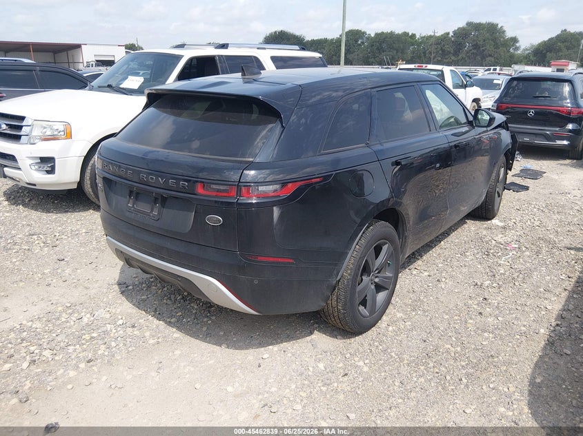 Vin: salyk2ex2la251589, lot: 45960952, land rover range rover velar p250 r-dynamic s 20204