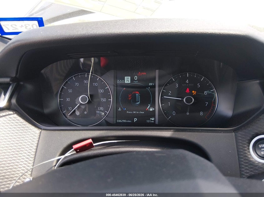 2020 Land Rover Range Rover Velar P250 R-Dynamic S VIN: SALYK2EX2LA251589 Lot: 45462839