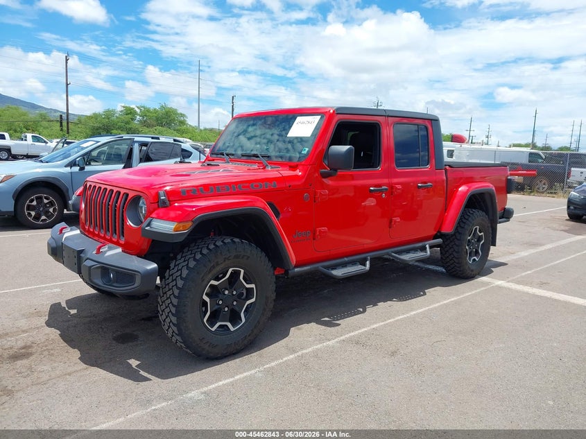 Vin: 1c6jjtbg0ll145756, lot: 45960956, jeep gladiator rubicon 4x4 20202