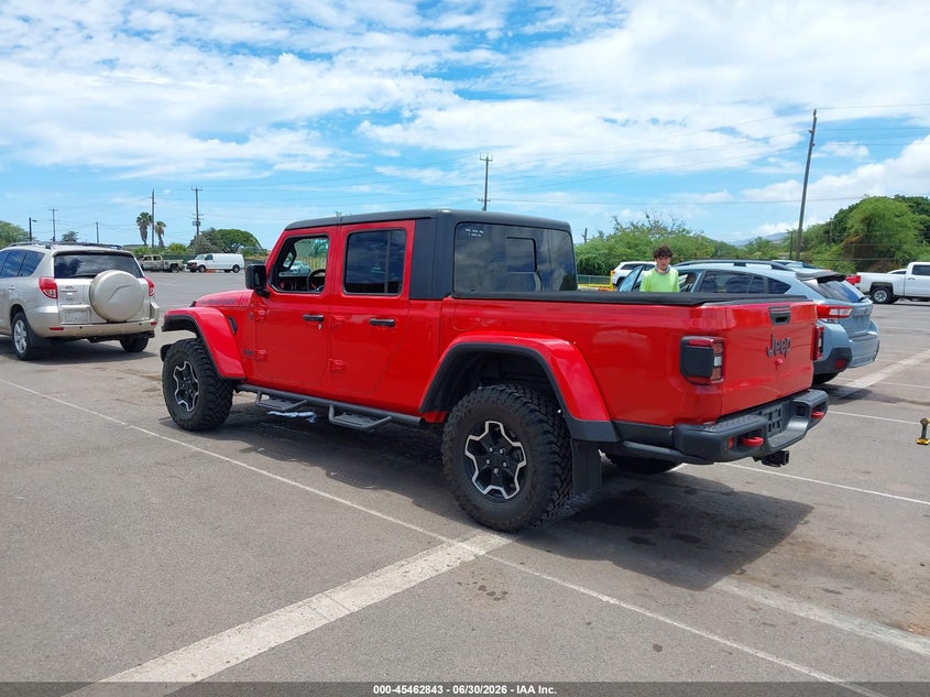 Vin: 1c6jjtbg0ll145756, lot: 45960956, jeep gladiator rubicon 4x4 20203