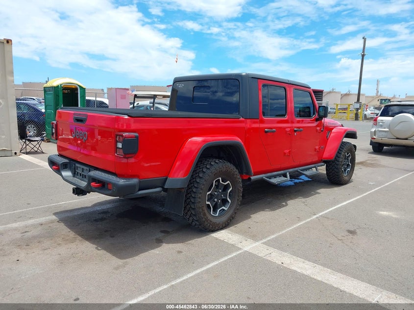 Vin: 1c6jjtbg0ll145756, lot: 45960956, jeep gladiator rubicon 4x4 20204